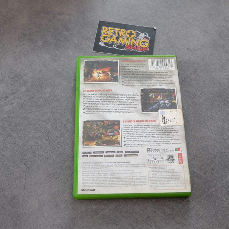 Vendita Unreal Championship - Retrogaming Shop