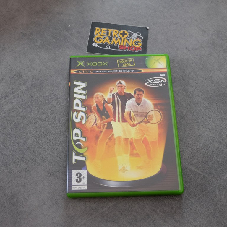 Vendita Top Spin - Retrogaming Shop
