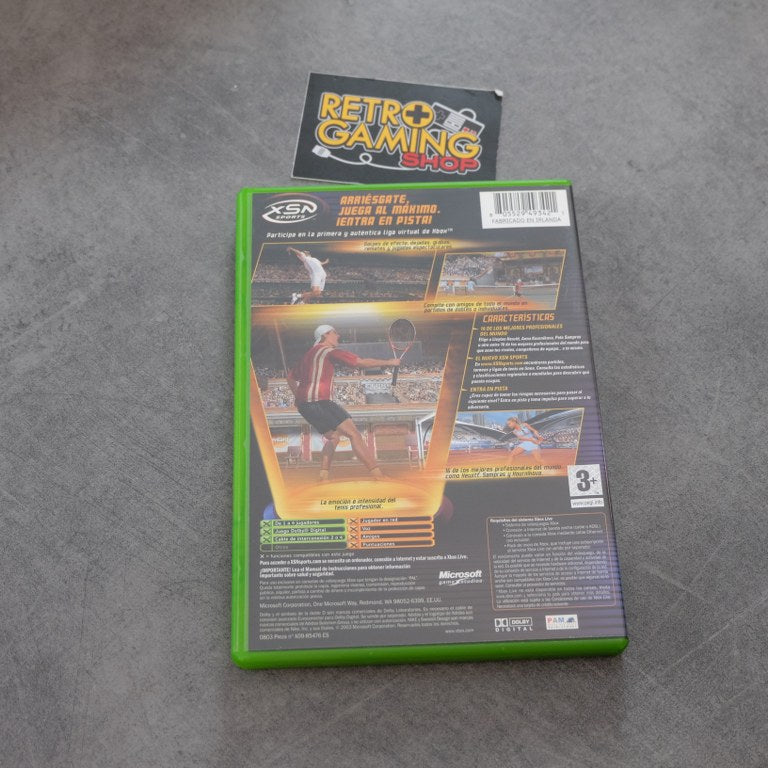 Vendita Top Spin - Retrogaming Shop