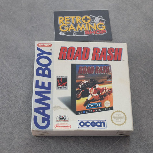 Road Rash Nintendo