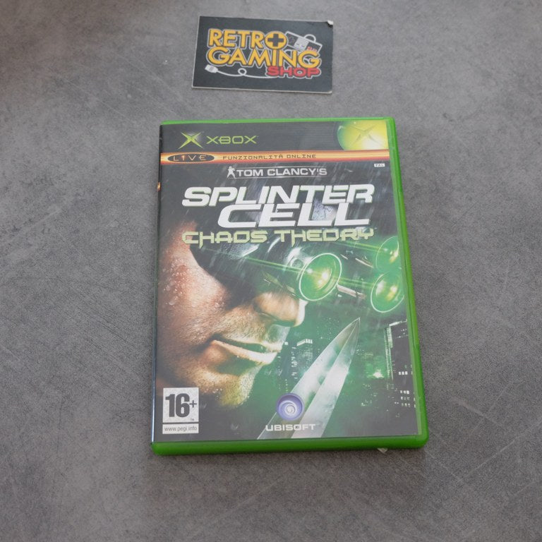 Vendita Splinter Cell  Chaos Theory - Retrogaming Shop