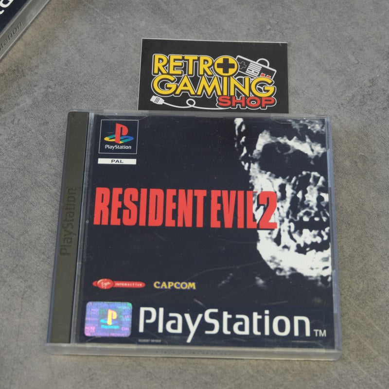 Resident Evil 2 Sony