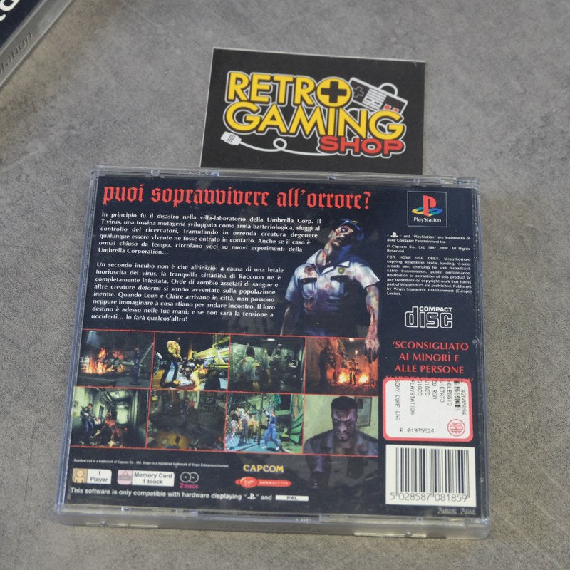 Vendita Resident Evil 2 - Retrogaming Shop