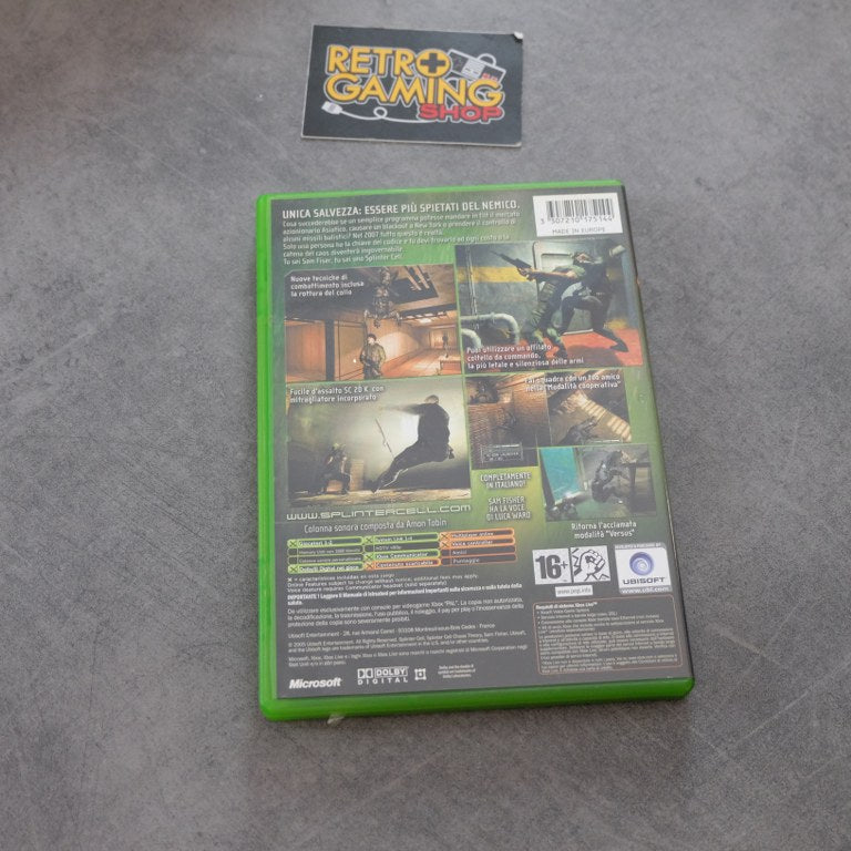 Vendita Splinter Cell  Chaos Theory - Retrogaming Shop