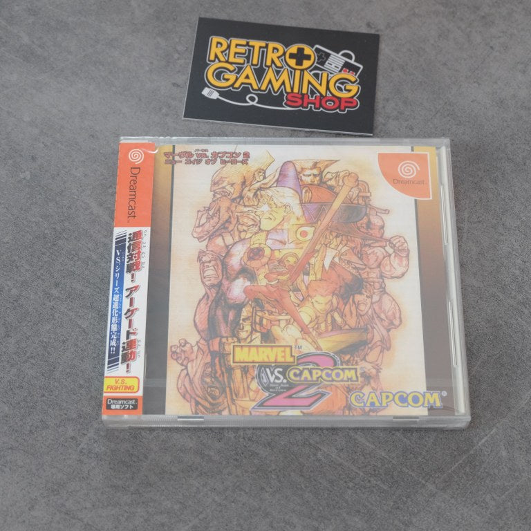 Vendita Marvel Vs Capcom 2 New Age Of Heroes Nuovo - Retrogaming Shop