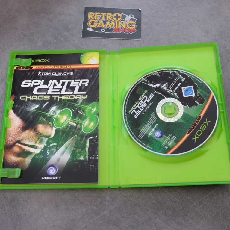 Vendita Splinter Cell  Chaos Theory - Retrogaming Shop