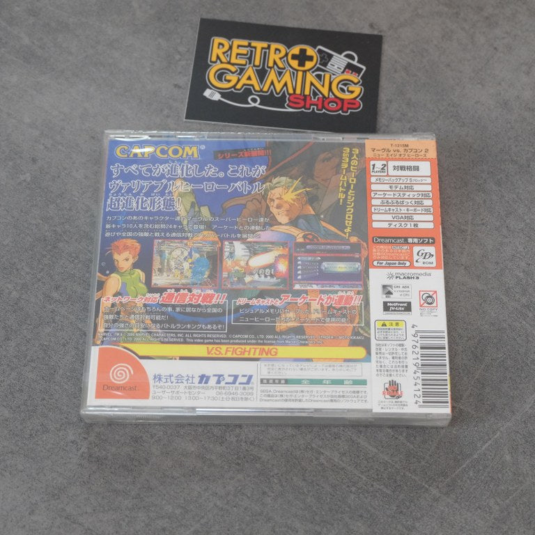 Vendita Marvel Vs Capcom 2 New Age Of Heroes Nuovo - Retrogaming Shop
