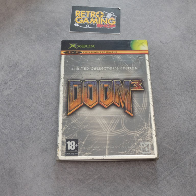 Vendita Doom 3 Resurrection Of Evil Collector’s Edition - Retrogaming Shop