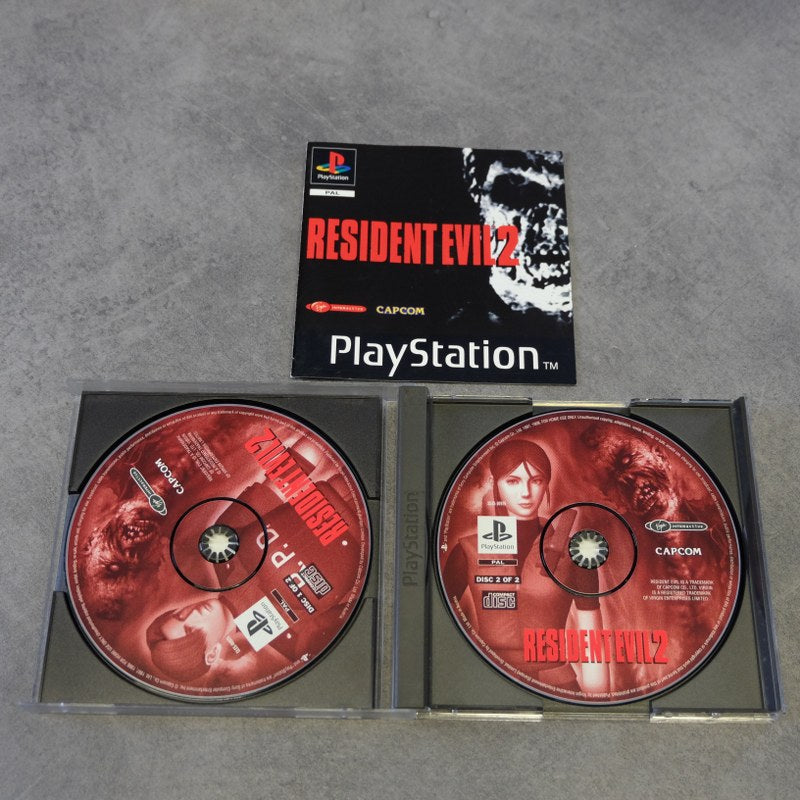 Resident Evil 2 Sony