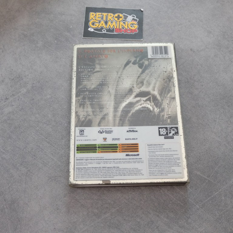 Vendita Doom 3 Resurrection Of Evil Collector’s Edition - Retrogaming Shop