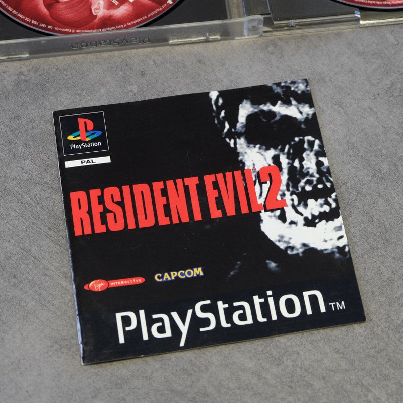 Resident Evil 2 Sony