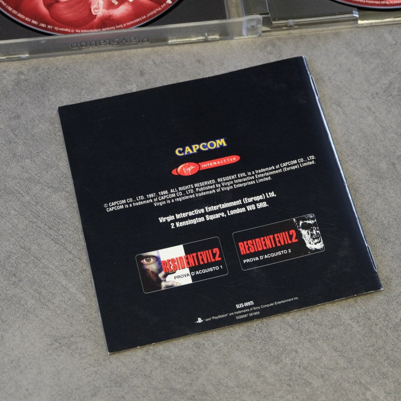 Resident Evil 2 Sony