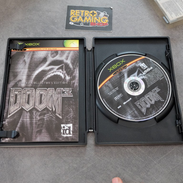 Vendita Doom 3 Resurrection Of Evil Collector’s Edition - Retrogaming Shop