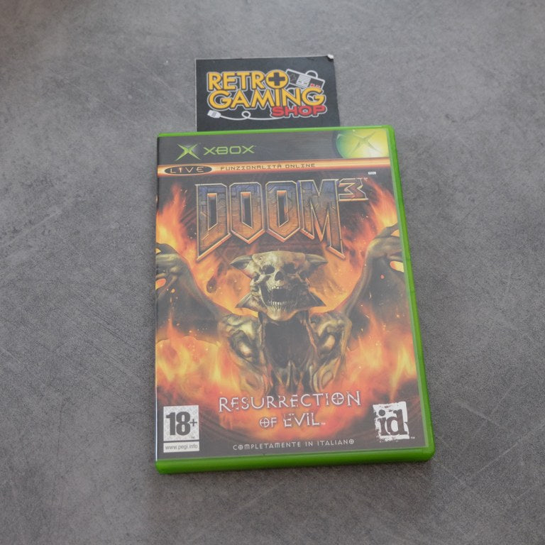 Vendita Doom 3 Resurrection Of Evil - Retrogaming Shop