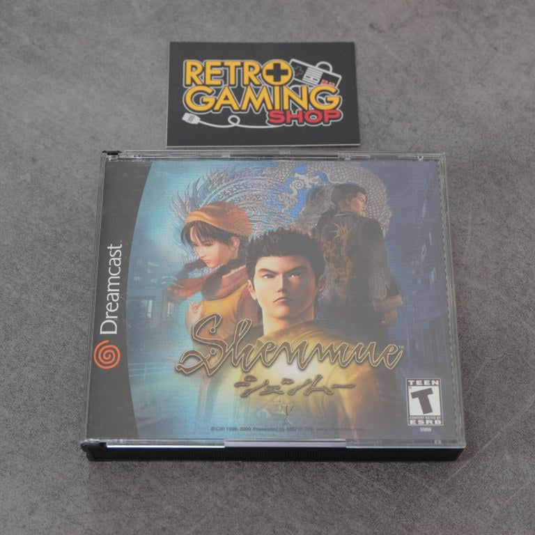 Vendita Shenmue - Retrogaming Shop