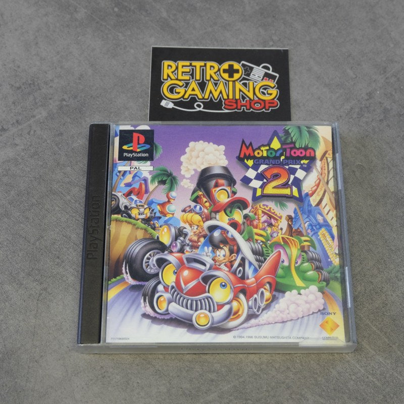 Vendita Motor Toon GP 2 - Retrogaming Shop