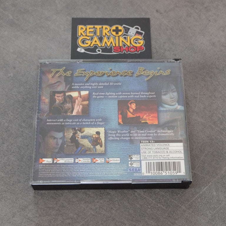 Vendita Shenmue - Retrogaming Shop