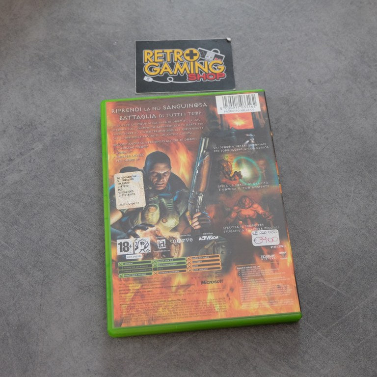 Vendita Doom 3 Resurrection Of Evil - Retrogaming Shop