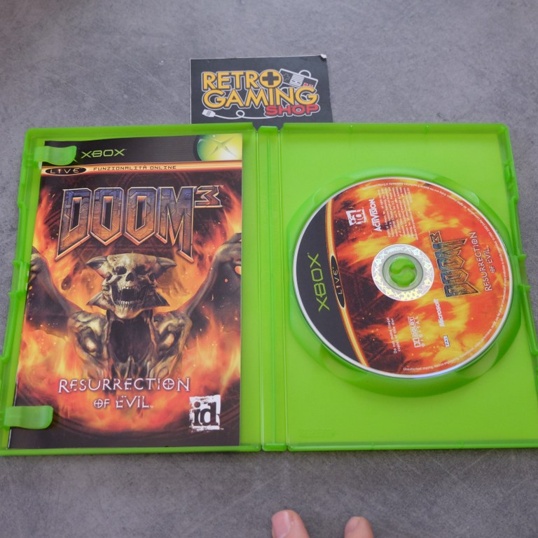Vendita Doom 3 Resurrection Of Evil - Retrogaming Shop
