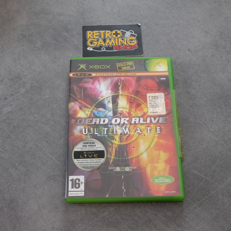 Vendita Dead or Alive Ultimate - Retrogaming Shop