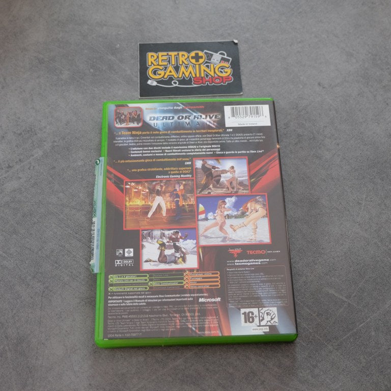 Vendita Dead or Alive Ultimate - Retrogaming Shop