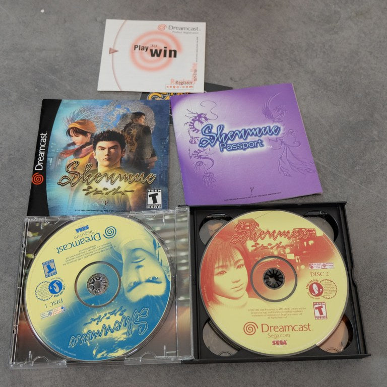 Vendita Shenmue - Retrogaming Shop