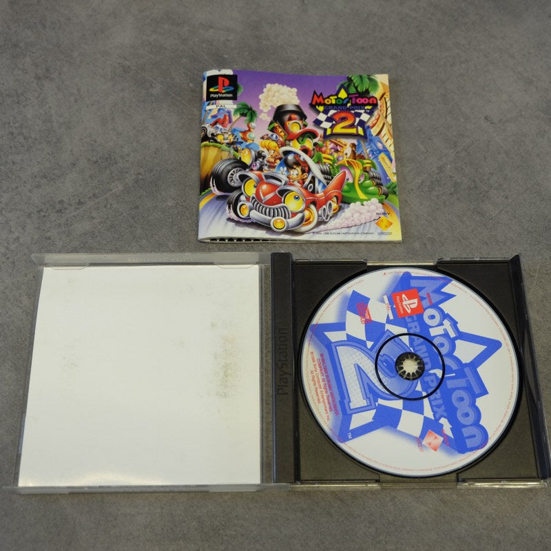 Motor Toon GP 2 Sony