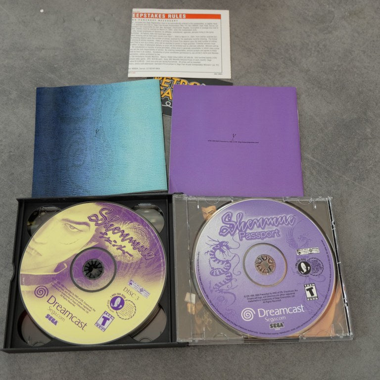 Vendita Shenmue - Retrogaming Shop