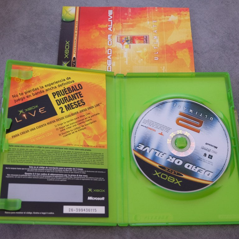 Vendita Dead or Alive Ultimate - Retrogaming Shop