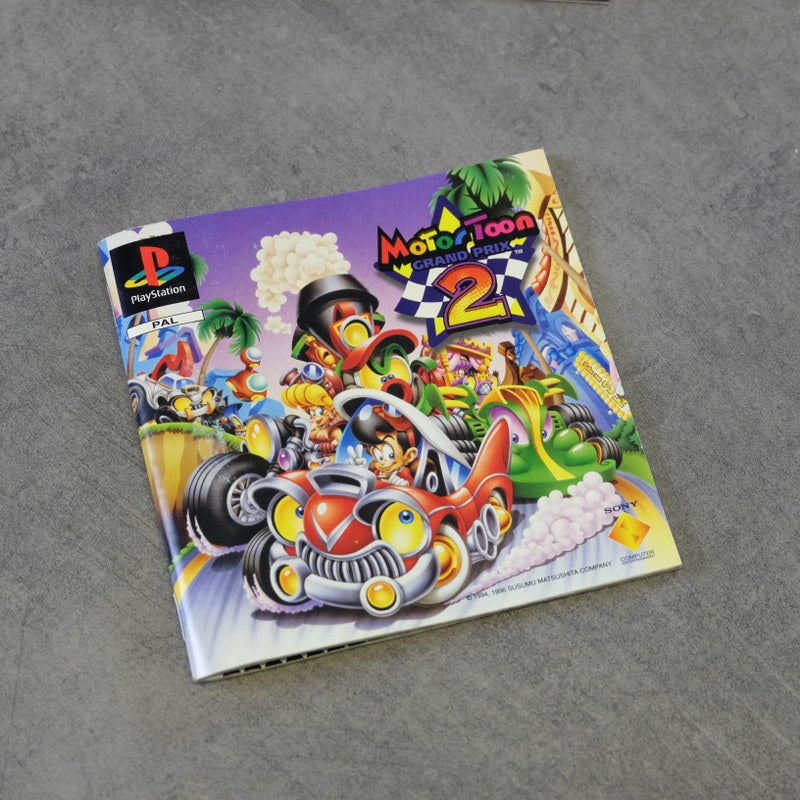 Vendita Motor Toon GP 2 - Retrogaming Shop
