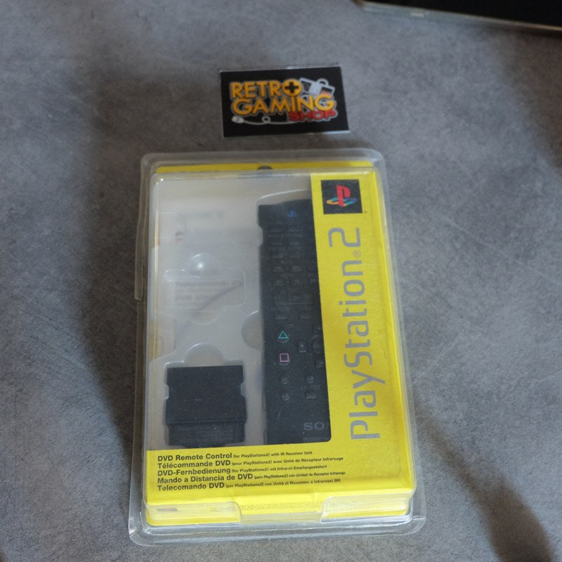 Vendita Dvd Remote Control Playstation 2 - Retrogaming Shop