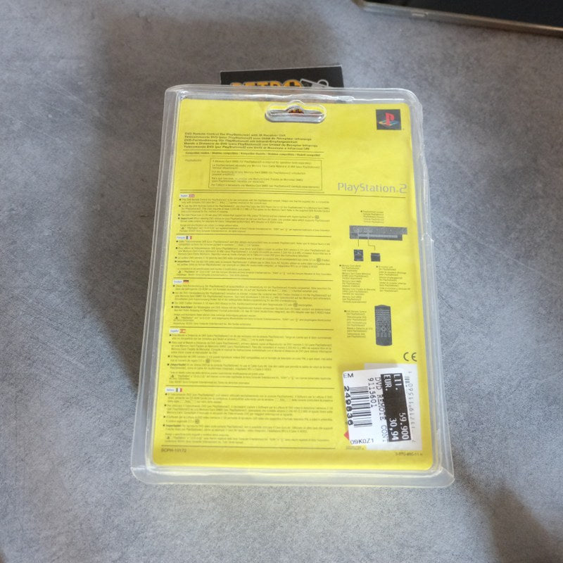 Vendita Dvd Remote Control Playstation 2 - Retrogaming Shop