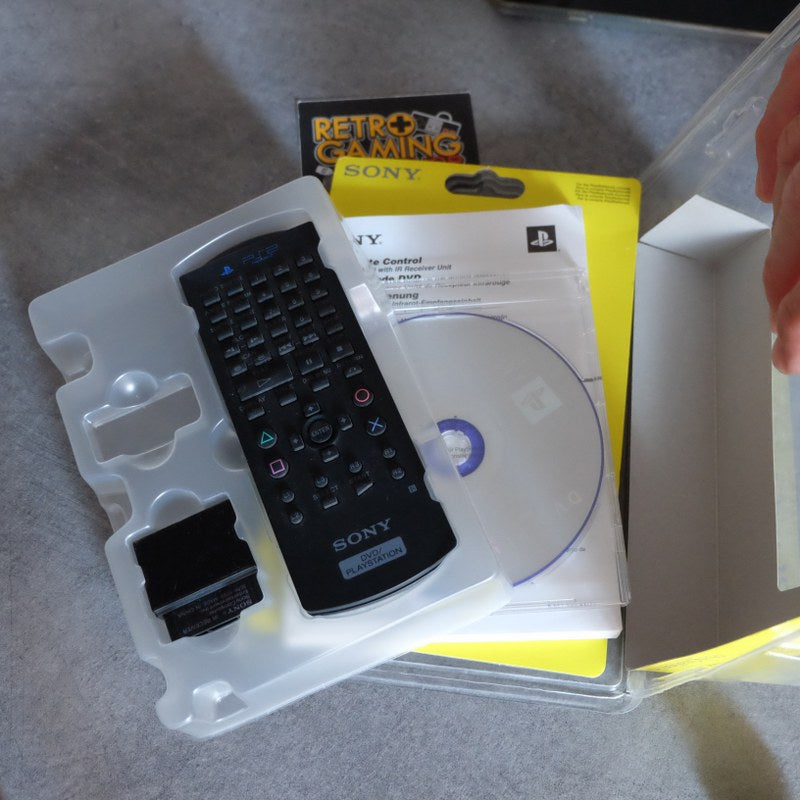 Vendita Dvd Remote Control Playstation 2 - Retrogaming Shop