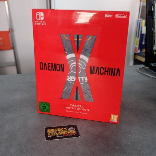Daemon X Machina Orbital Limited Edition Nuova