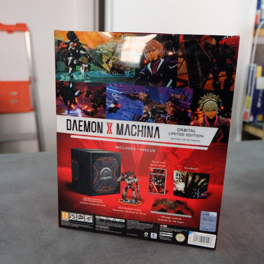 Daemon X Machina Orbital Limited Edition Nuova