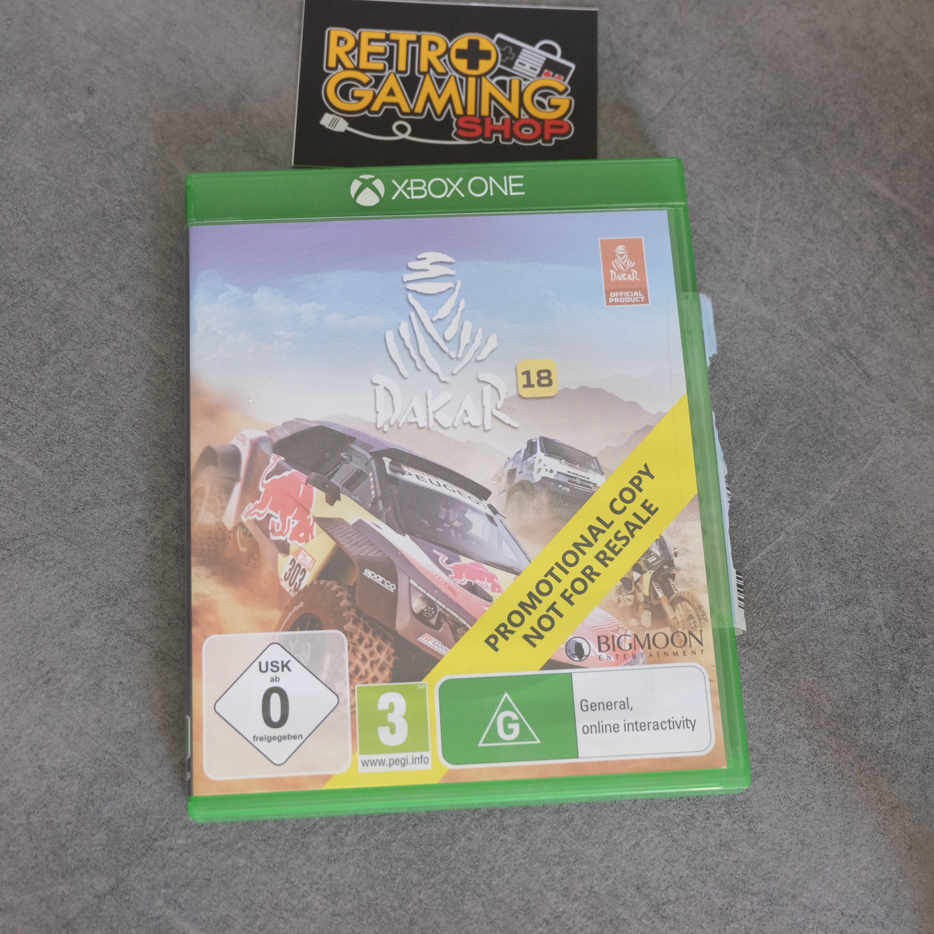 Vendita Dakar 18 - Retrogaming Shop