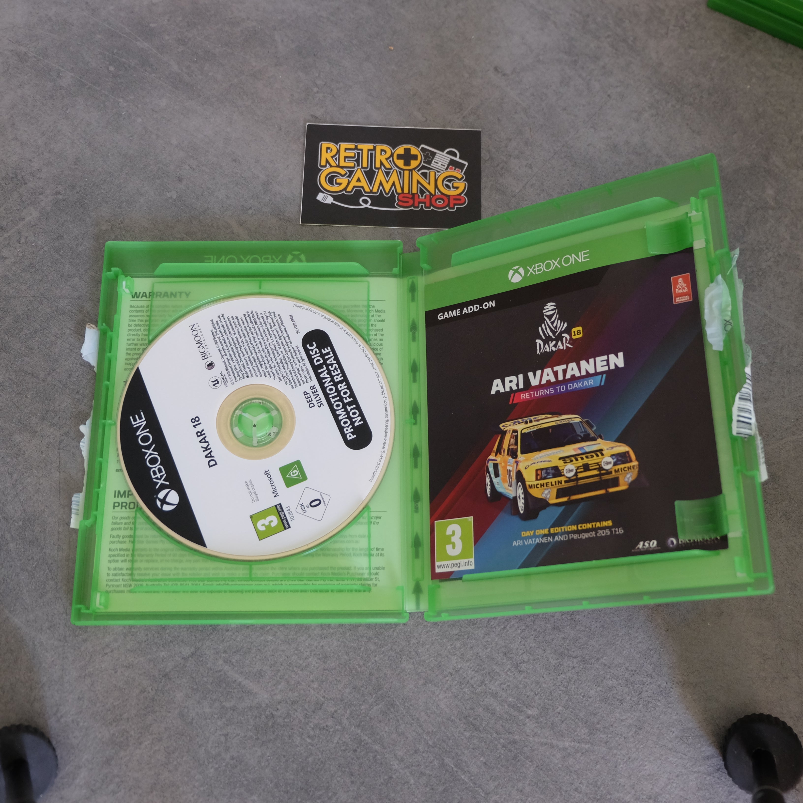 Vendita Dakar 18 - Retrogaming Shop
