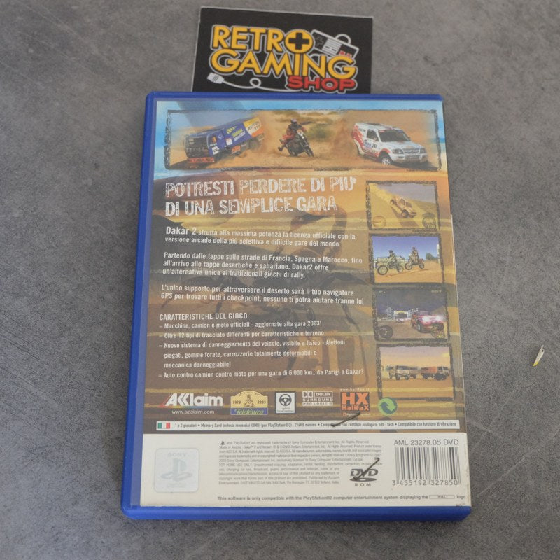Vendita Dakar 2 - Retrogaming Shop