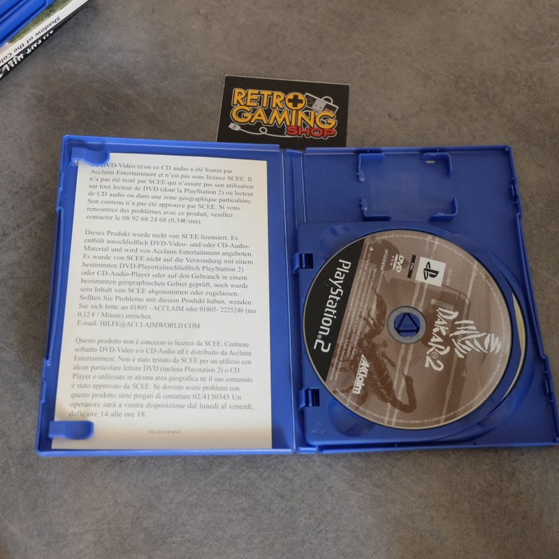 Vendita Dakar 2 - Retrogaming Shop