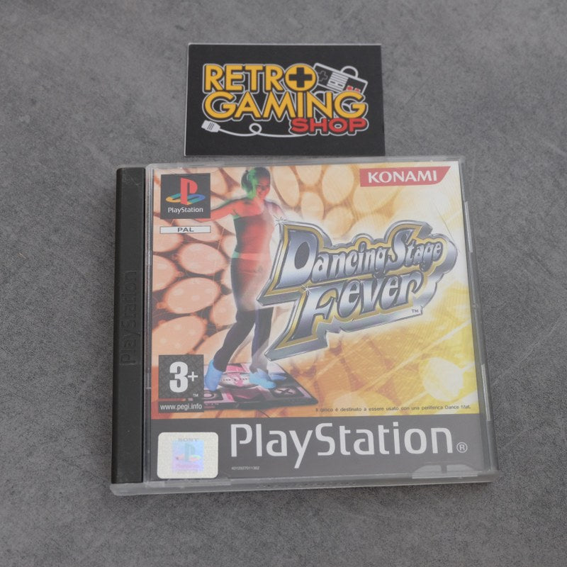 Vendita Dancing Stage Fever - Retrogaming Shop