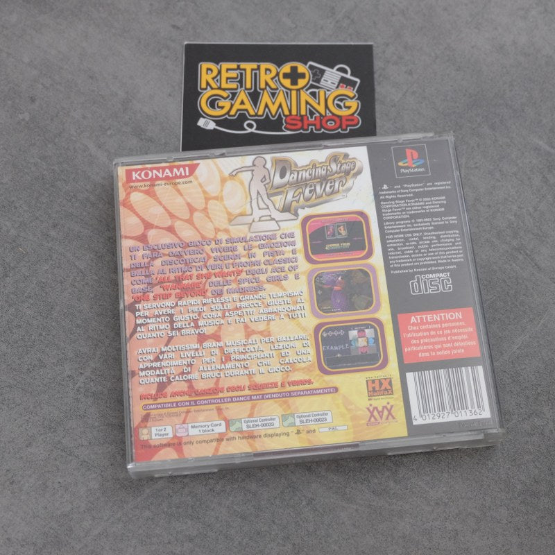 Vendita Dancing Stage Fever - Retrogaming Shop