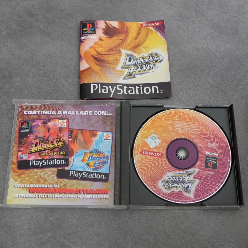 Vendita Dancing Stage Fever - Retrogaming Shop