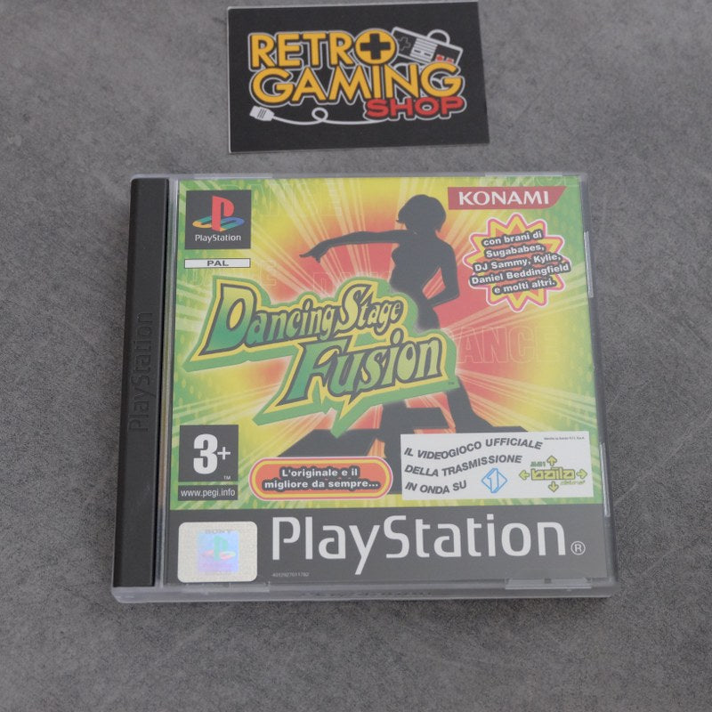 Vendita Dancing Stage Fusion - Retrogaming Shop
