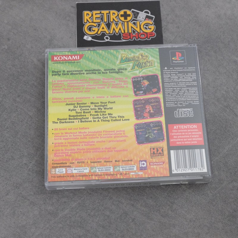 Vendita Dancing Stage Fusion - Retrogaming Shop