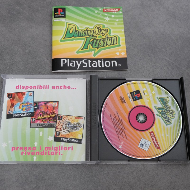 Vendita Dancing Stage Fusion - Retrogaming Shop
