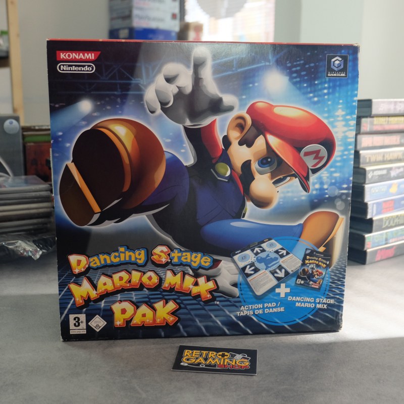 Vendita Dancing Stage Mario Mix Pak - Retrogaming Shop