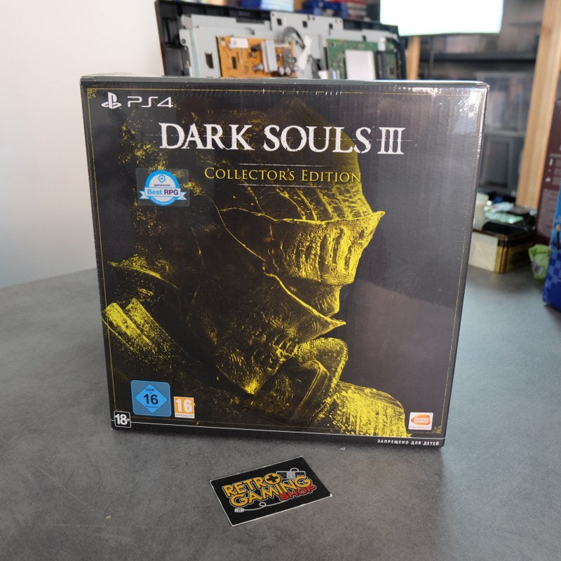 Vendita Dark Souls 3 Collector's Edition Nuovo - Retrogaming Shop
