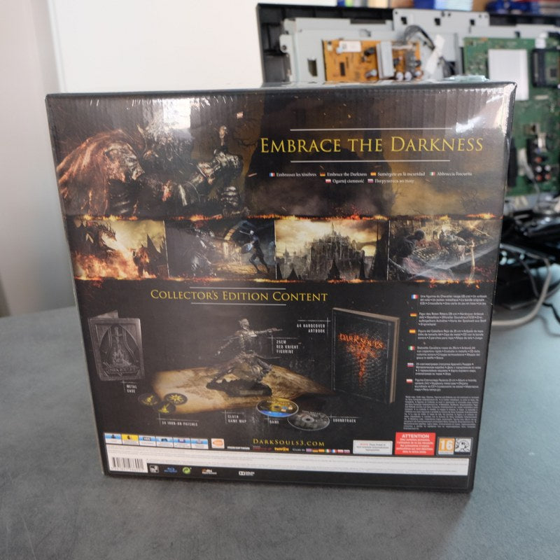 Vendita Dark Souls 3 Collector's Edition Nuovo - Retrogaming Shop