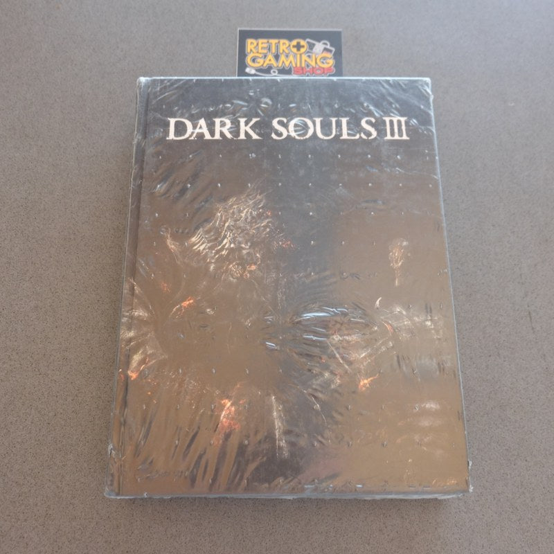 Vendita Dark Souls III Official Collector's Edition Guide Nuova - Retrogaming Shop