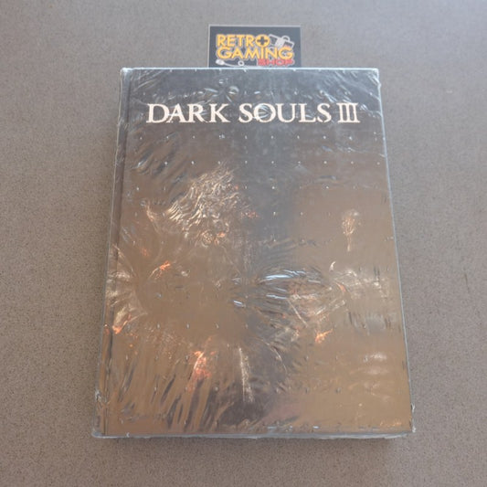 Dark Souls III Official Collector's Edition Guide Nuova